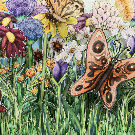 Golden Afternoon - Limited Edition Shadow Box Wall Art