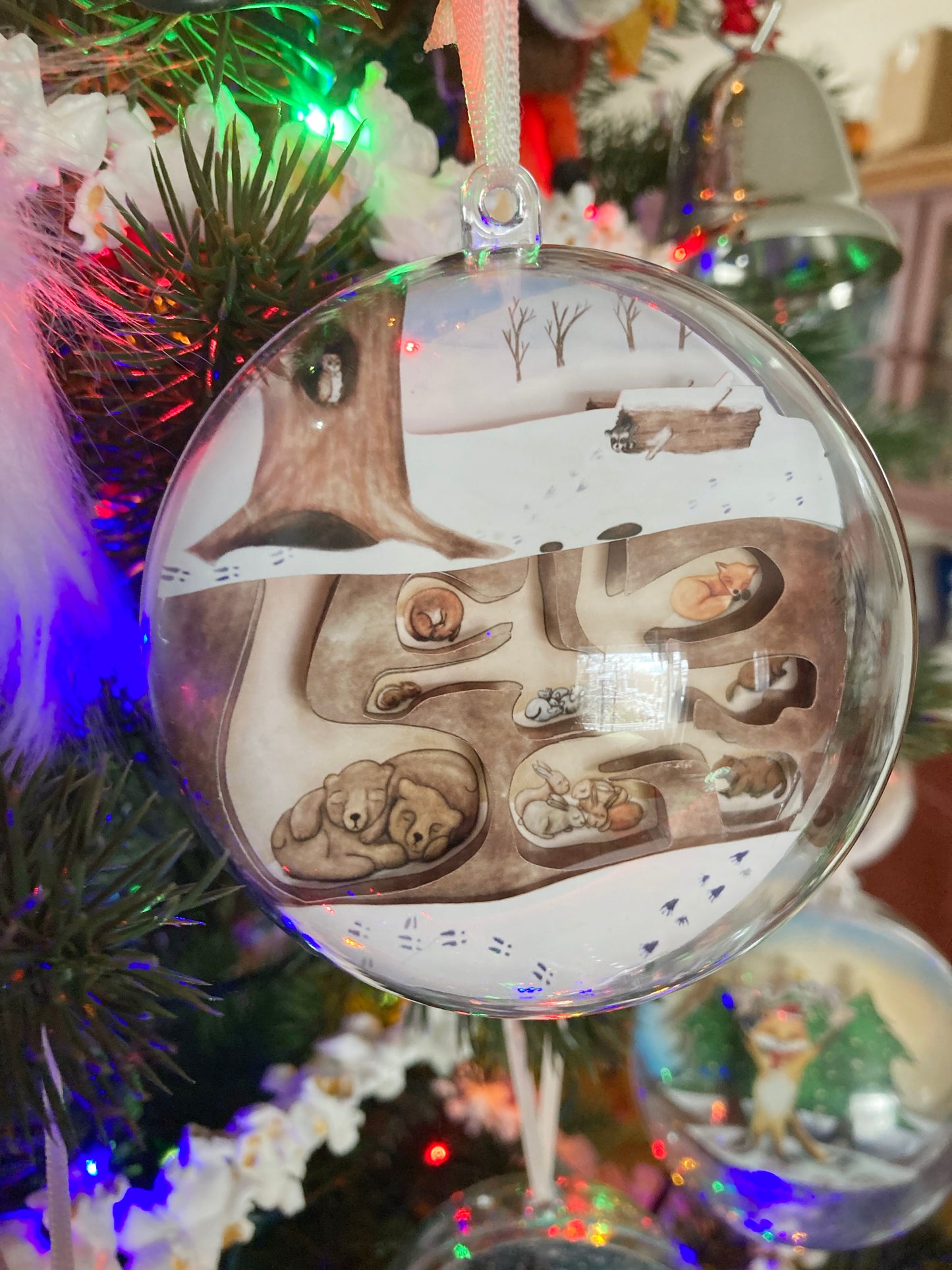 Hibernation Ball Ornament