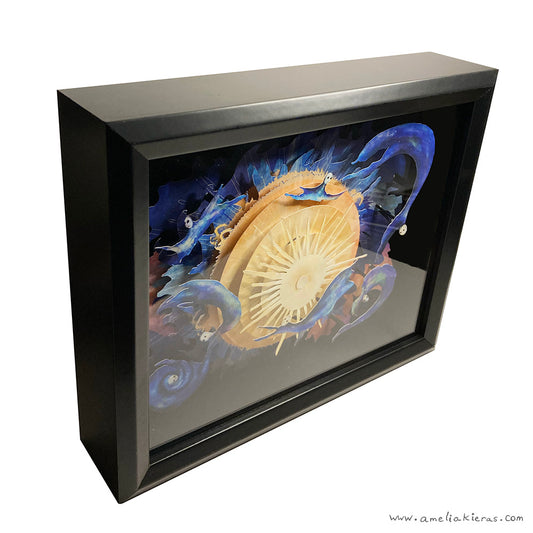 Star Anatomy - Limited Edition Cut Paper Wall Art