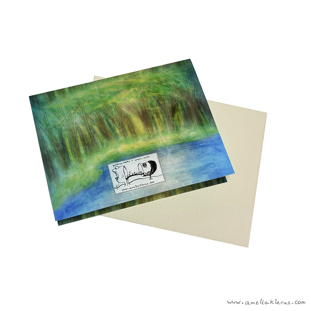 Thank You Turtles 3D Pop Up Card