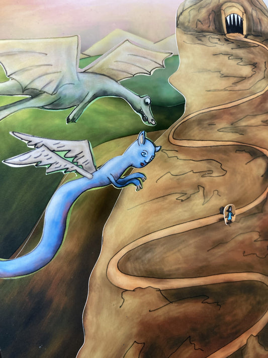 Another Journey - Limited Edition Shadow Box Wall Art