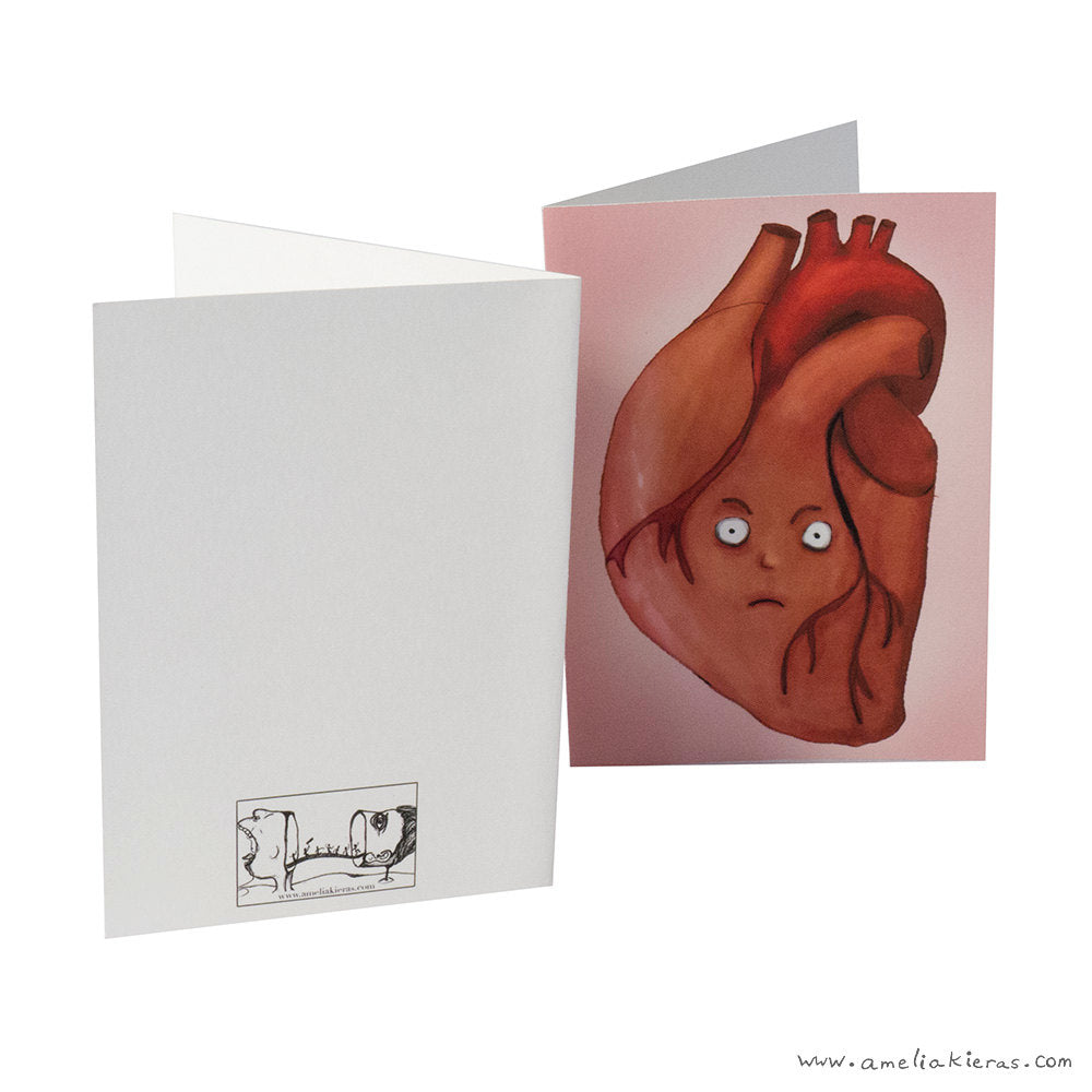 Emotional Hearts Love Card Set