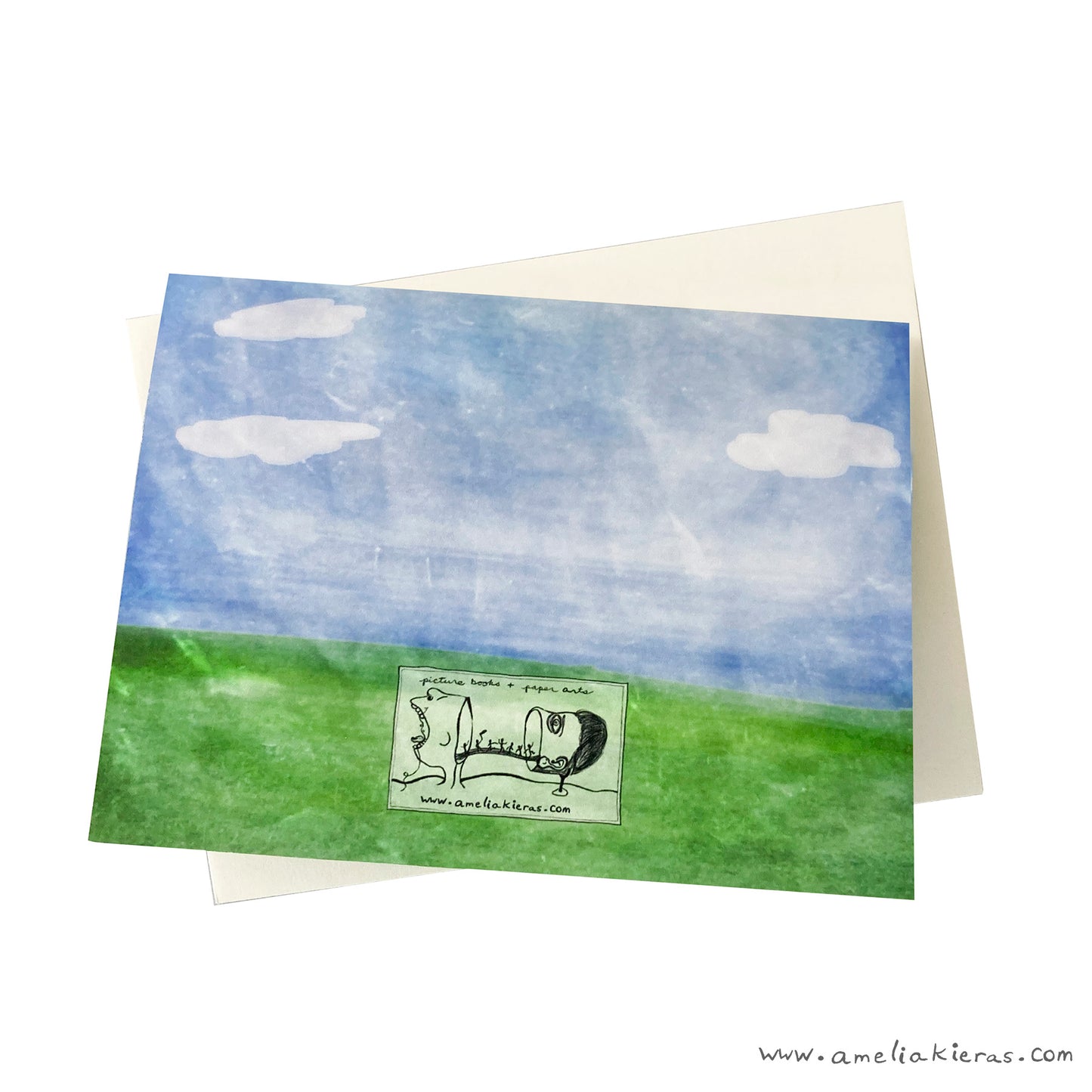 3D Pop Up Card - Housewarming Monster