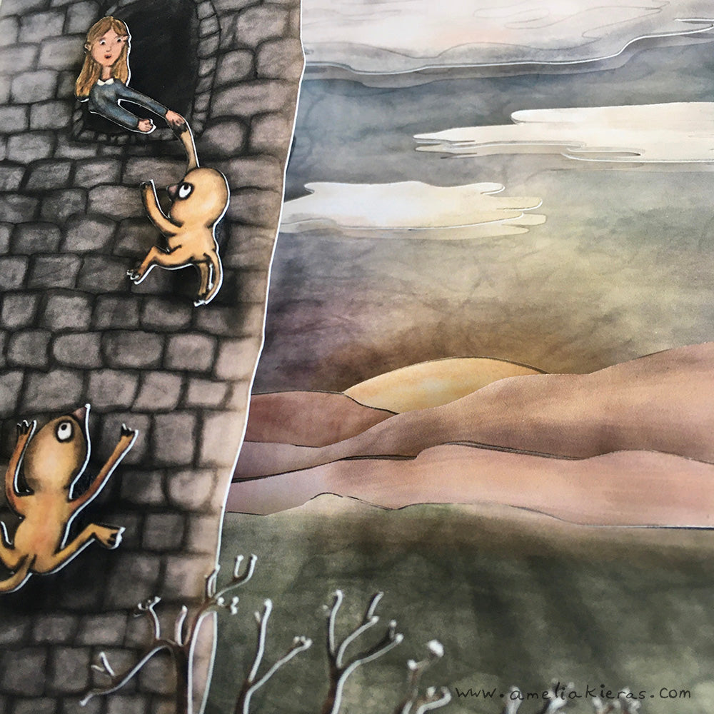 The Visitors - Limited Edition Shadow Box Wall Art