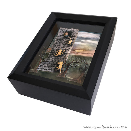 The Visitors - Limited Edition Shadow Box Wall Art