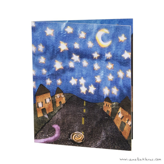 Candy Monster 3D Pop Up Card