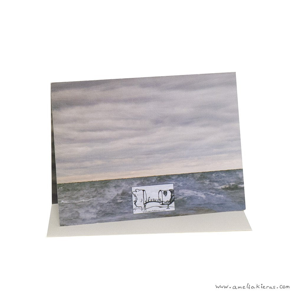 Ship in a Storm 3D Pop Up Card
