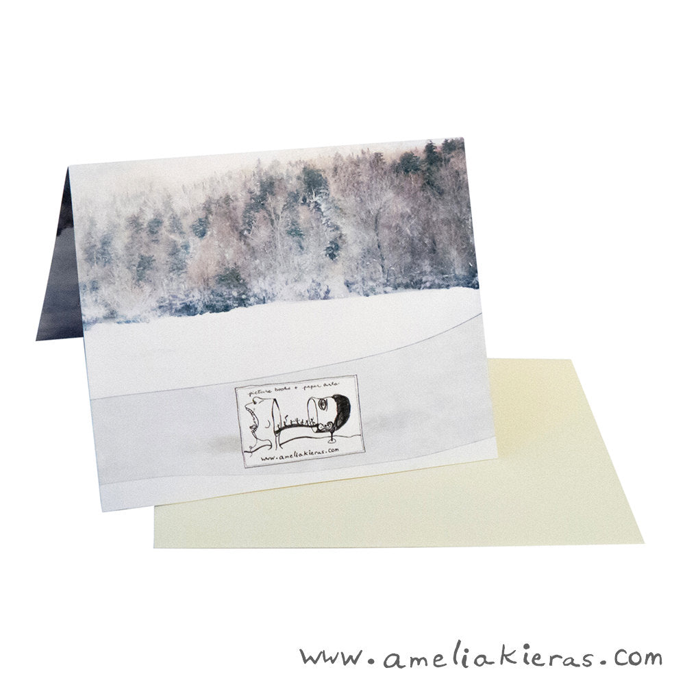 Penguin Pyramid Holiday 3D Pop Up Card