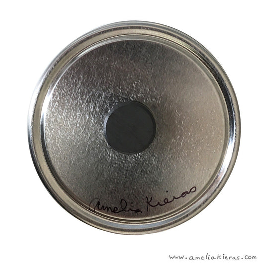 Outerspace Adventure 3D Paper Art Mini Shadow Box Magnet