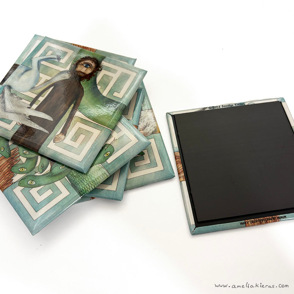 Magnet Mixup Tiles - Greek Mythology