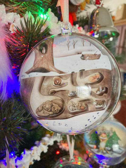 Hibernation Ball Ornament