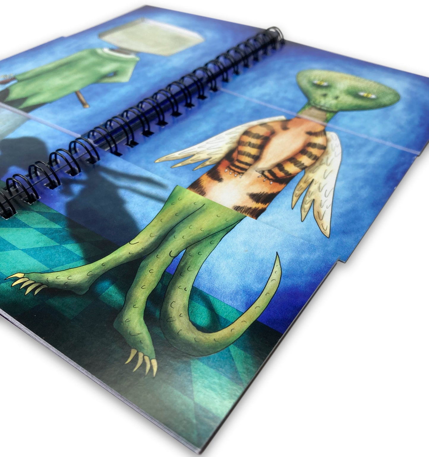 Monsters & Marvels - Monster Mixup Flip Book