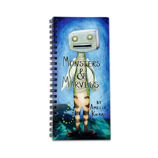 Monsters & Marvels - Monster Mixup Flip Book