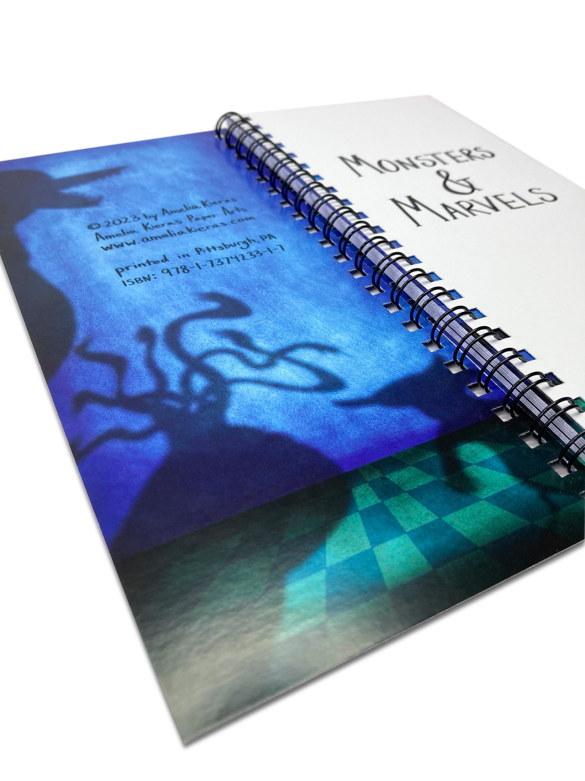 monsters book 2023 Monsters & Marvels