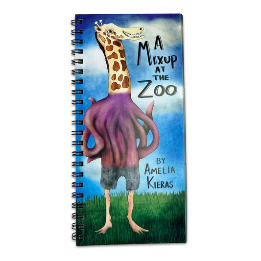 A Mixup at the Zoo - Animal Mixup Flip Book