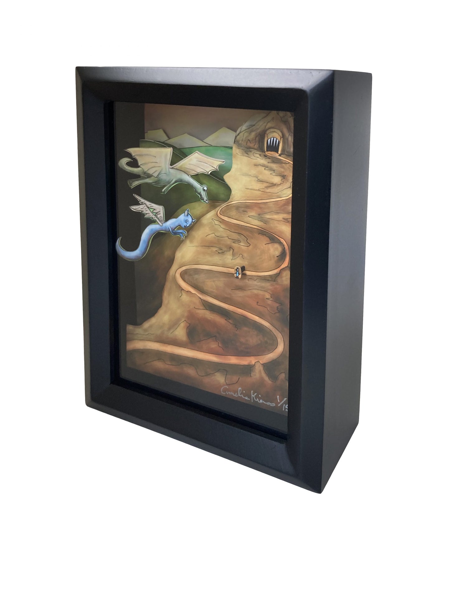 Another Journey - Limited Edition Shadow Box Wall Art
