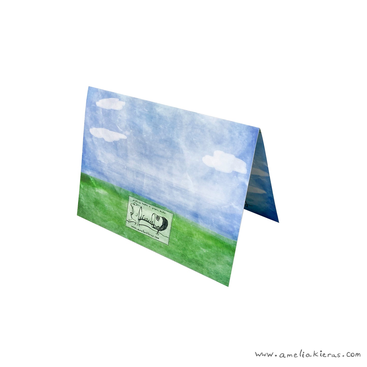 3D Pop Up Card - Housewarming Monster