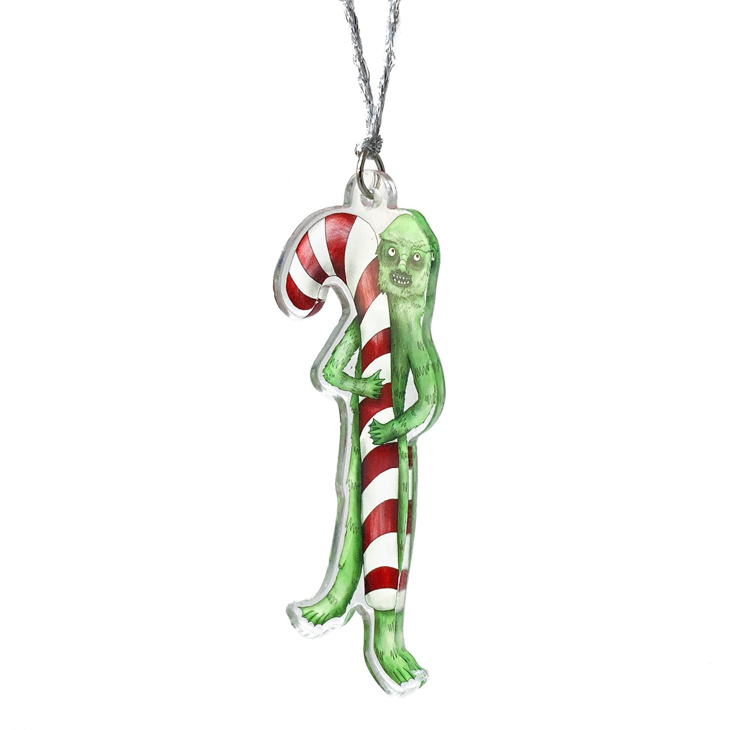 Swamp Thing Holiday Acrylic Ornament