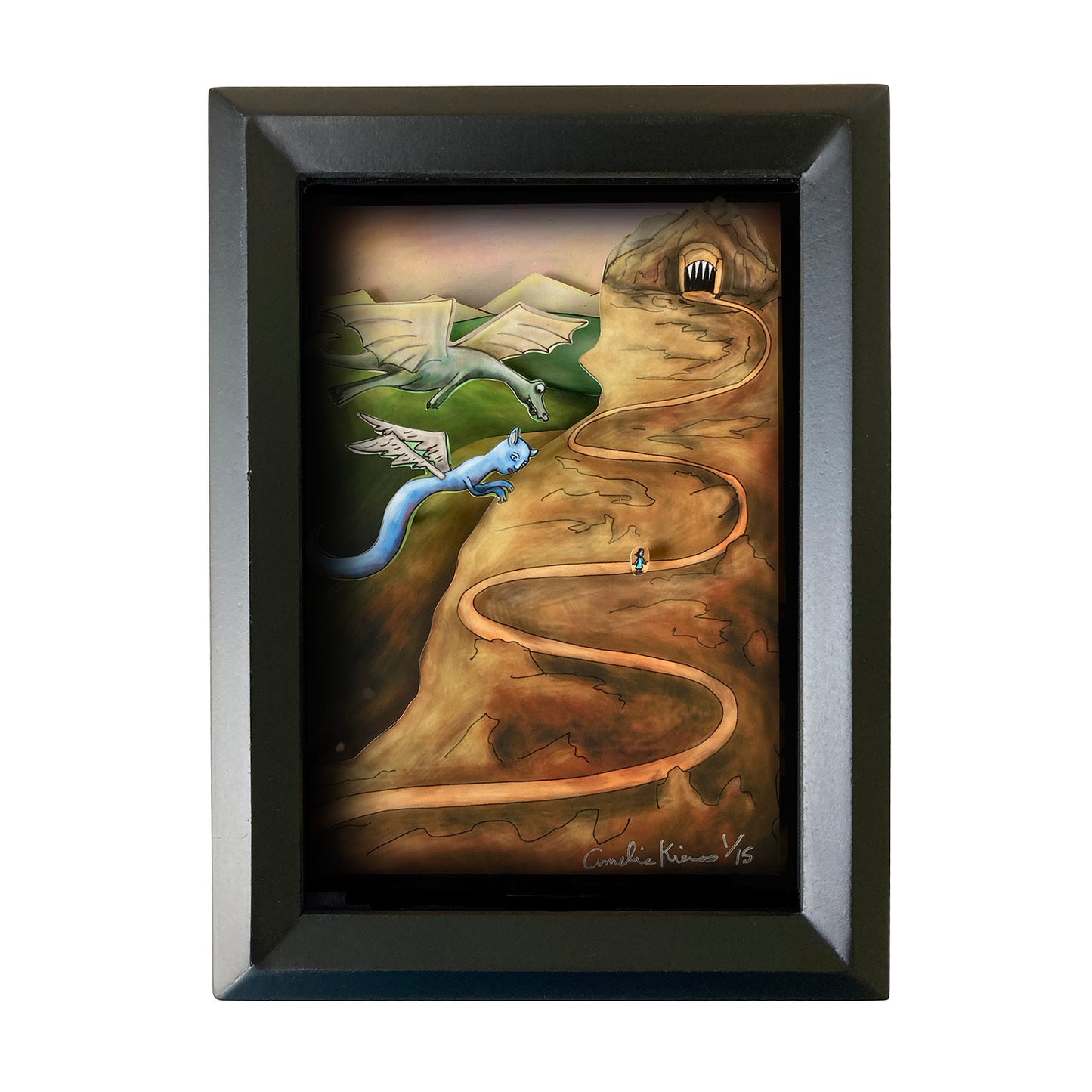 Another Journey - Limited Edition Shadow Box Wall Art