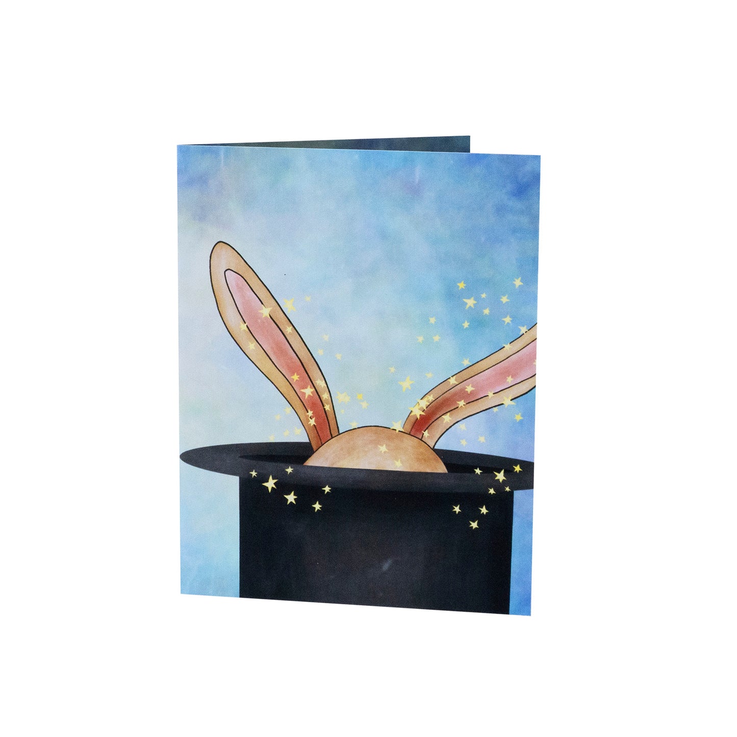 Magic Bunny Thank You Pop Up Card