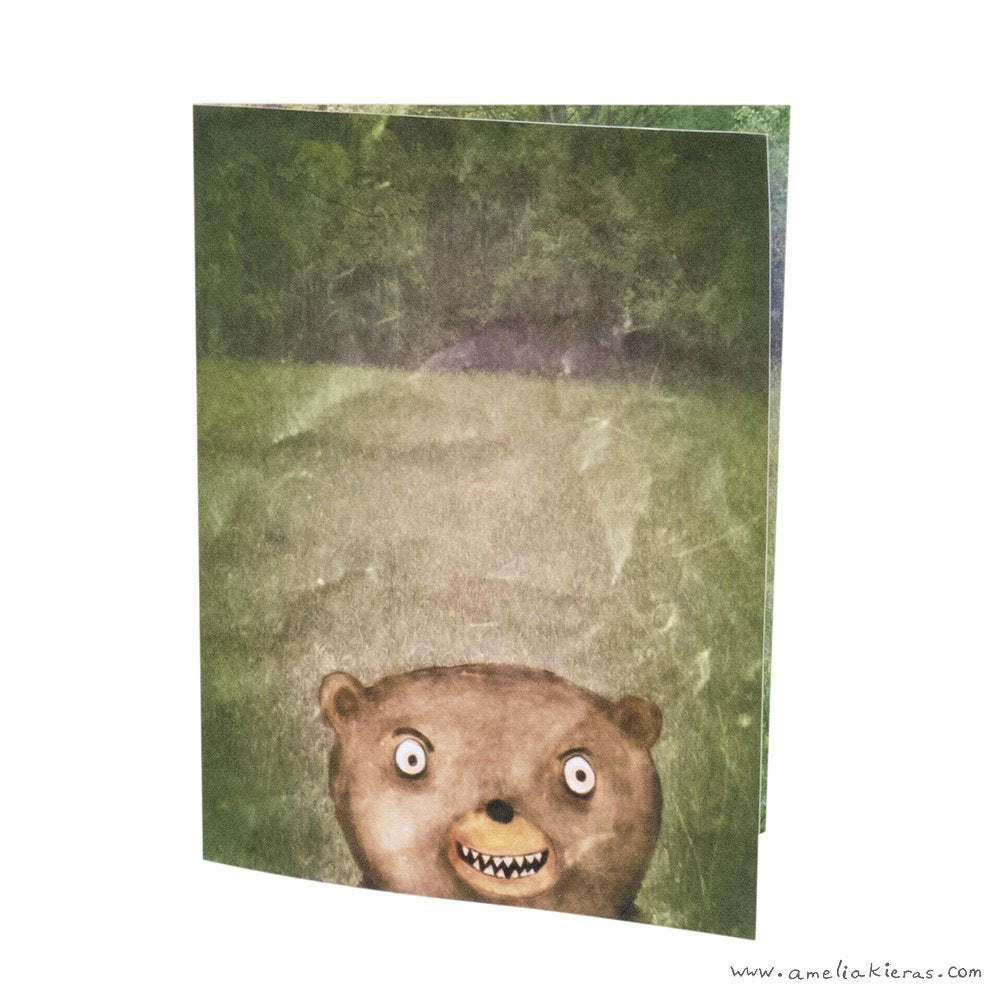 Get Well Soon Bear Hug 3D Pop Up Card