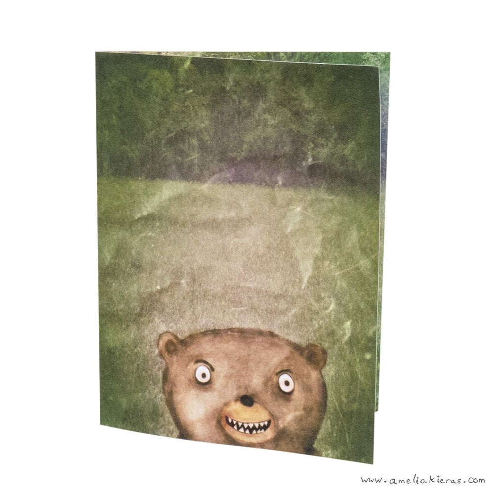 Get Well Soon Bear Hug 3D Pop Up Card