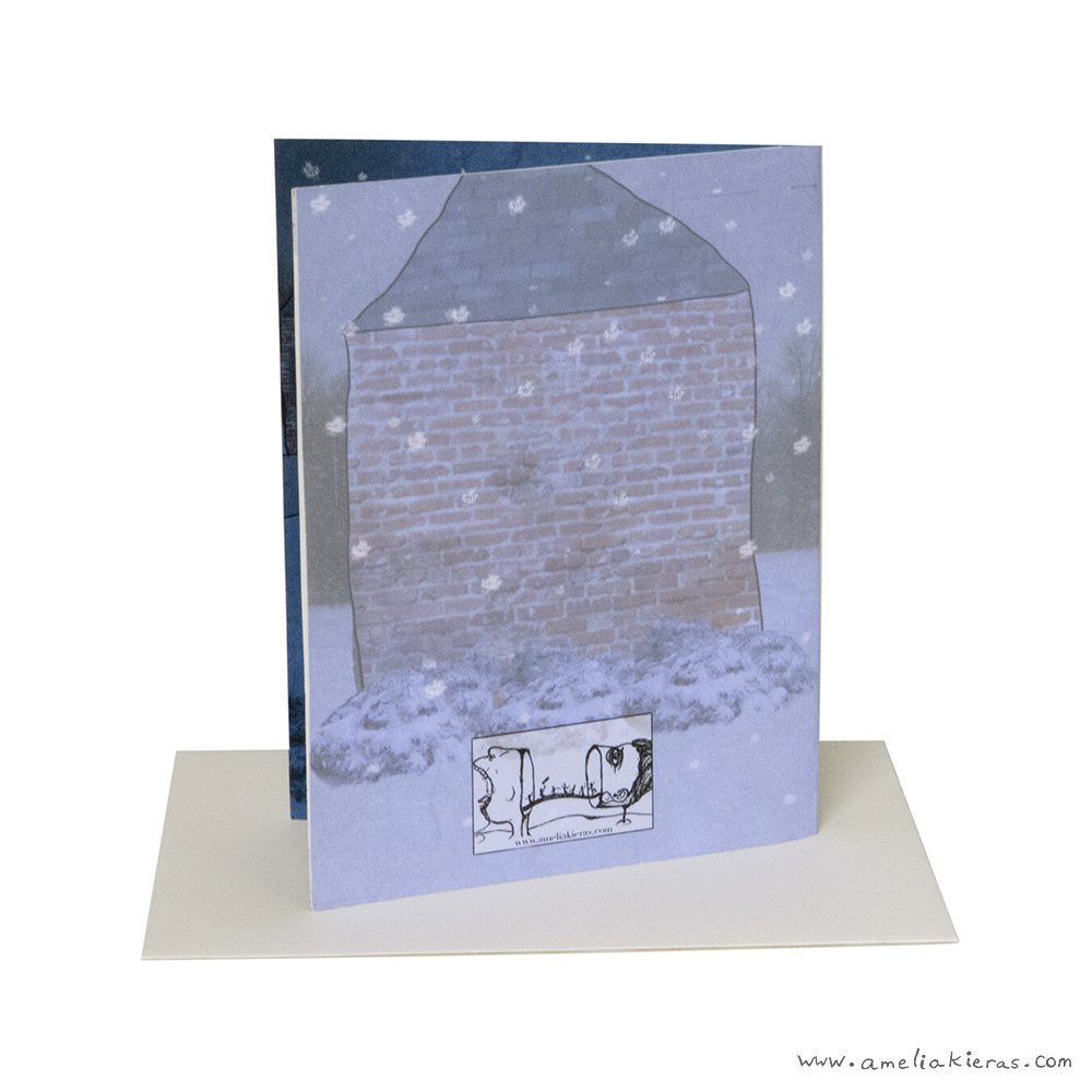 Monster Carolers 3D Pop Up Card