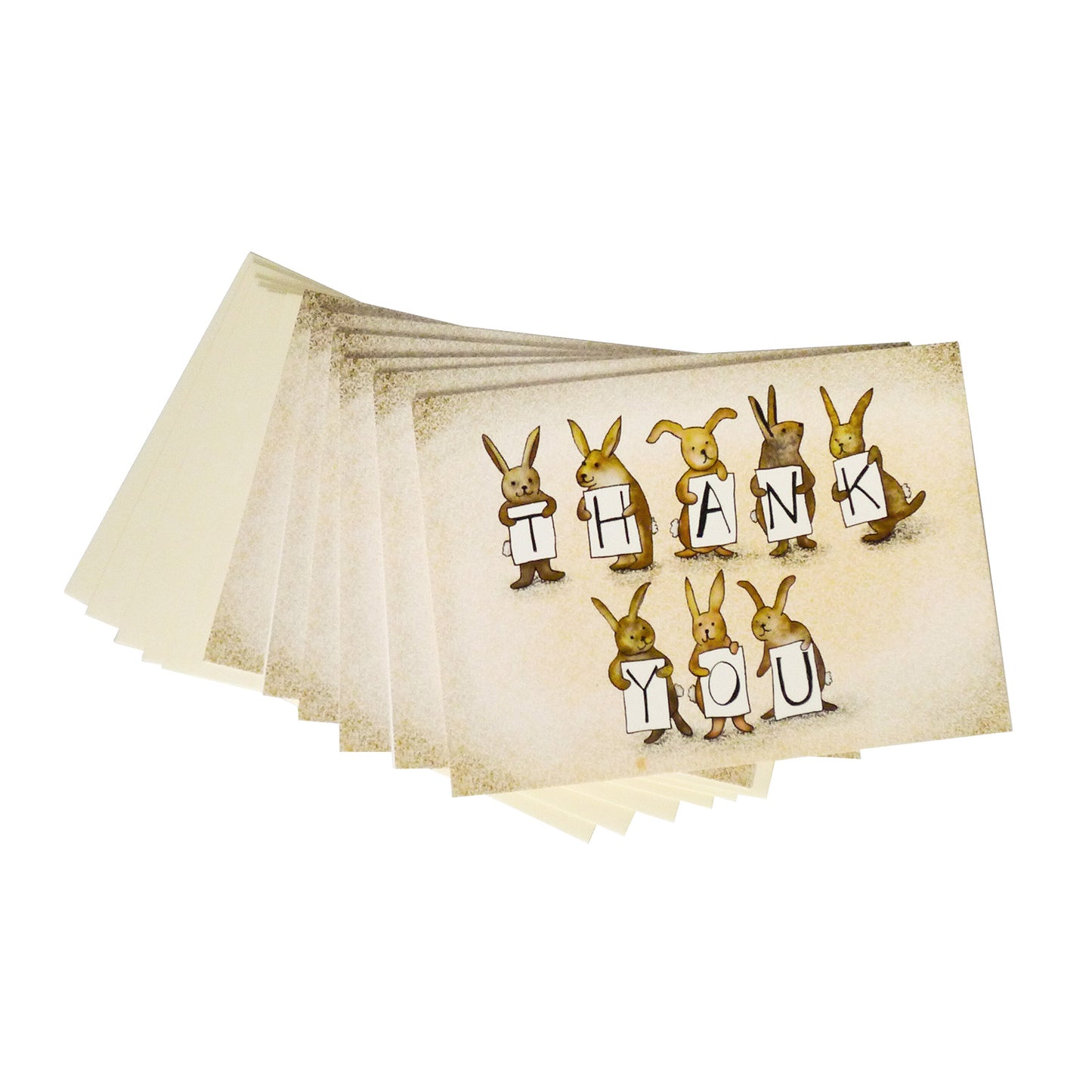 Bunny Bunch Thank You Card Set