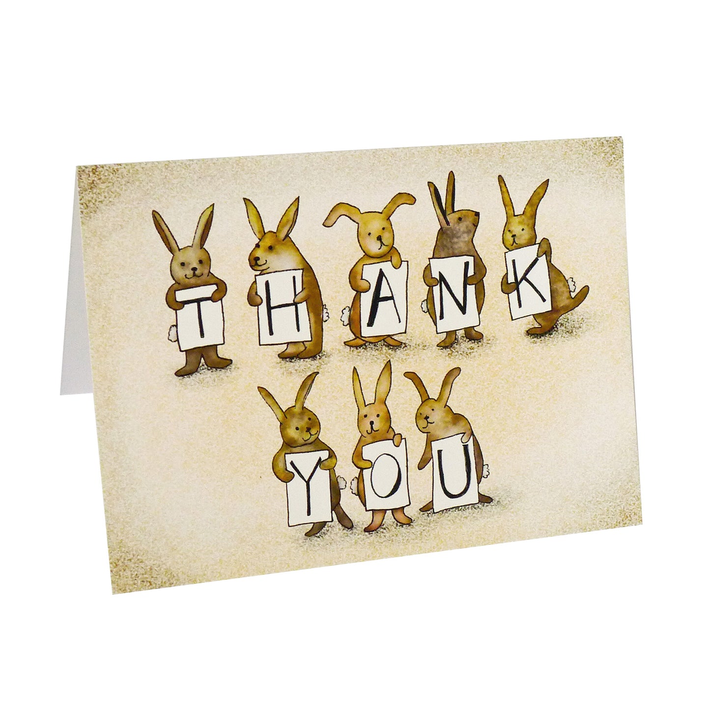 Bunny Bunch Thank You Card Set