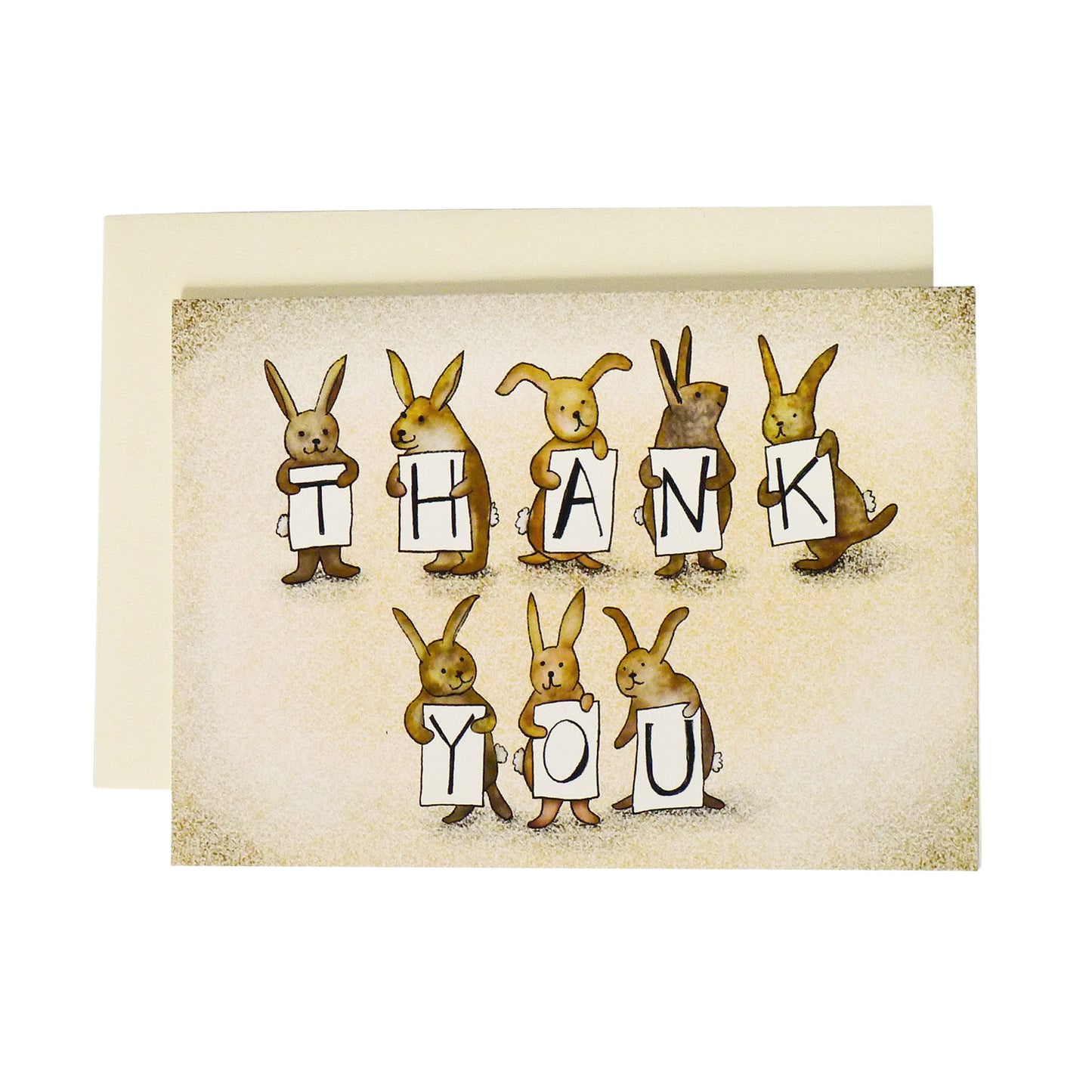 Bunny Bunch Thank You Card Set